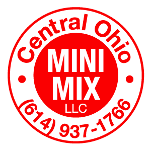 Central Ohio Mini Mix, LLC's Circular Logo
