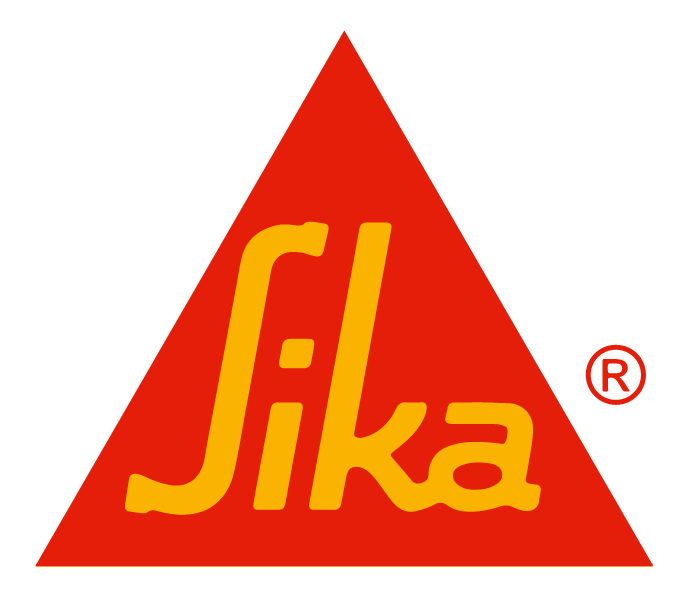 The 'Sika®' Logo | A red triangle with "Sika" spelled in yellow within the triangle 